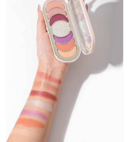 Paleta De Sombras De Ojos Heci Beauty Paletas De Maquillaje