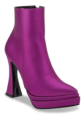 Botas moradas largas new arrivals