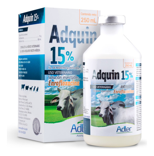 Adquin 15% Enrofloxacina 250ml