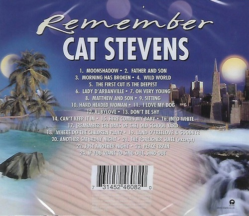 Cd Cat Stevens / Remembers The Ultimate Collection (1999) Eu
