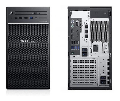 Servidor Dell Poweredge T40 Intel Xeon 4.7ghz 1 Tb 8gb Ddr4 