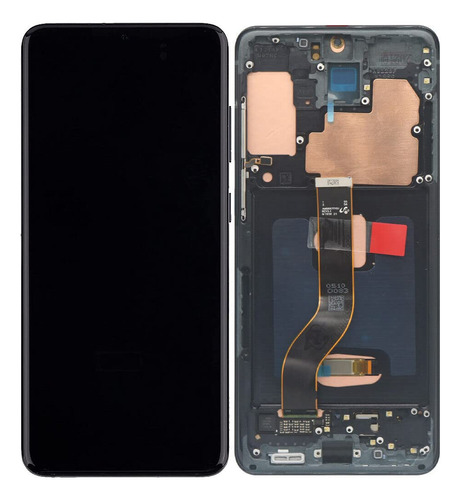 Para Samsung Galaxy Plus Pantalla Lcd Marco Tactil