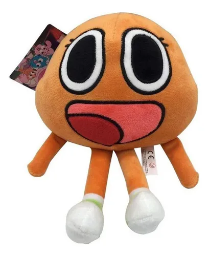3 Muñecos De Peluche Gumball Wonderful World 25 Cm