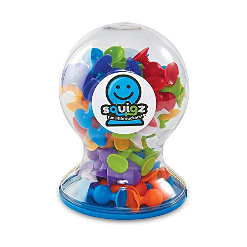 Squigz Deluxe Juego De 50 Piezas