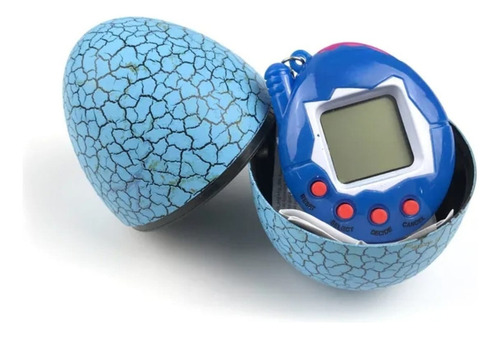 Tamagochi Huevo Digipet Juego De Mascota Virtual Clásico Color Combinado