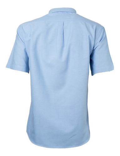 Imagen 3 de 6 de Camisa Oxford Manga Corta Hombre
