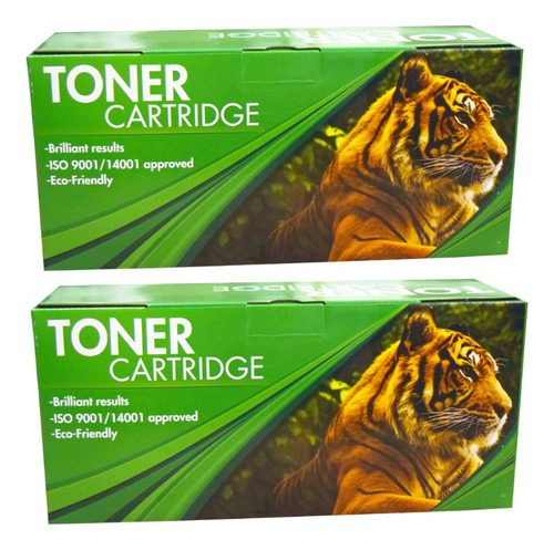 2 Pza Toner Generico 17a Compatible Con Hp Mfp M130