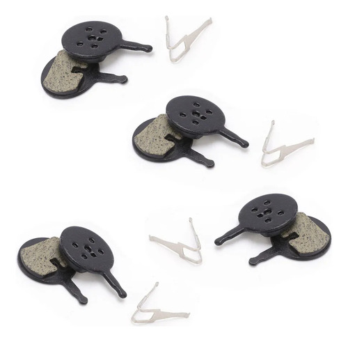 Juego De 4 Pastillas De Freno De Disco Bb5 Para Bicicleta De