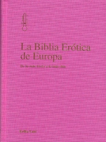Libro Biblia Erotica De Europa  De Erika Lust