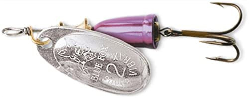 Blue Fox Classic Vibrax 04 Chapado En 3/8 (plata/morado, Tam