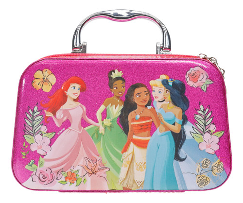 Townley Girl Disney Princess - Estuche Para Cosméticos Con C