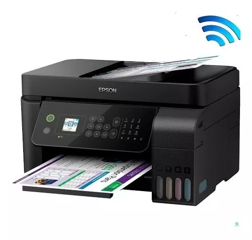 Impresora Epson L5290 Multifuncion Con Sistema De Tinta Wifi Color