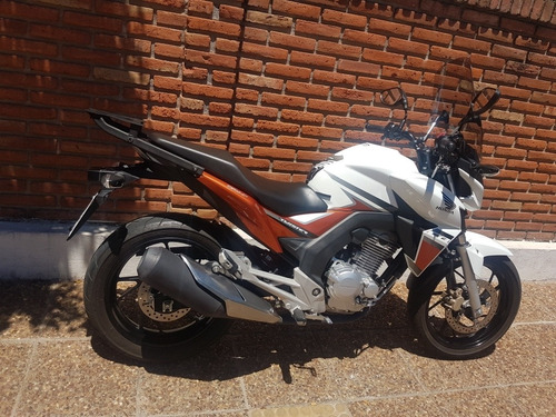 Honda Cb Twister 250 Financio Permuto Qr Motors