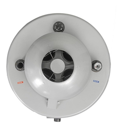 Termotanque multigas Eskabe Acquapiú A5 800 M gris plata 52L