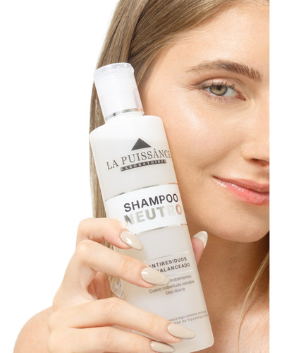 Mascara De Coco 250 Ml La Puissance + Shampoo Neutro