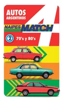 Comprar Naipes Match 4 Autos Argentinos 70s Y 80s Colección Naipes
