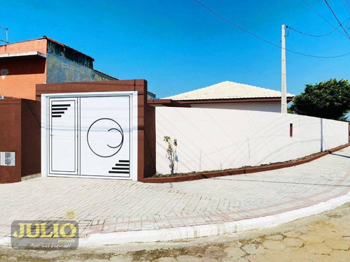 Imagem 5 de 30 de Entrada R$ 76 Mil E Saldo Financiado! Casa Com 2 Dormitórios Com Piscina, 82 M² Por R$ 379.900 - Itaóca - Mongaguá/sp - Ca4327
