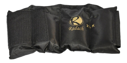 Imagen 2 de 2 de Polaina Para Pie Radach 2.5 Kg Cada Pie