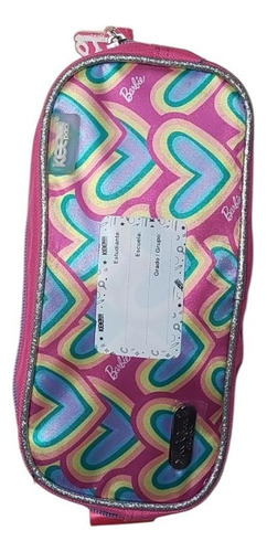 Kit Mochila Primaria Con Ruedas Marca Keepack + Marcadores