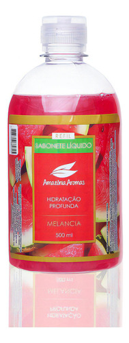 Sabonete Líquido 500ml Melancia Amazônia Aromas