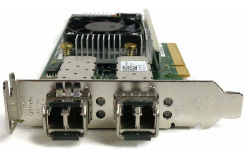 Dell Yph Broadcom Red Sfp Doble Puerto Gbe Perfil Bajo