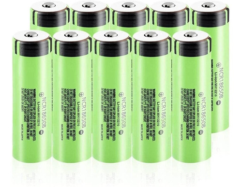Bateria Ion Litio Mah Ncrb Boton Superior Para Mini
