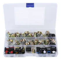 Comprar - Potenciómetro Ajustable 80 Piezas B5k B10k B20k B50k B100k