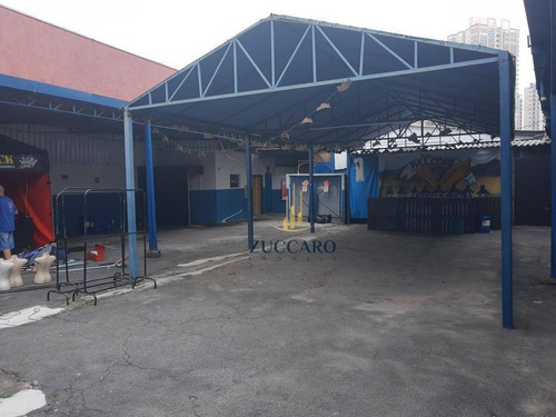Terreno Para Alugar, 1100 M² Por R$ 20.000,00/mês - Macedo - Guarulhos/sp - Te0884