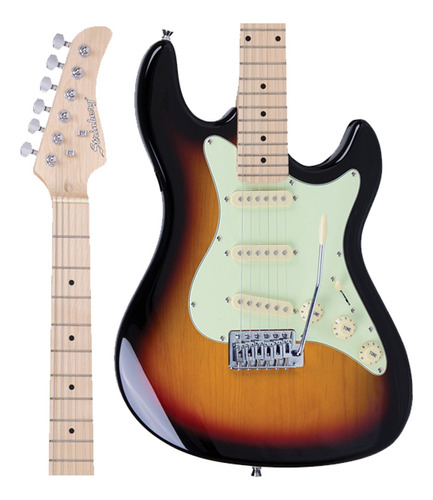 Guitarra Strinberg Sts100 Sb Strato Sunburst