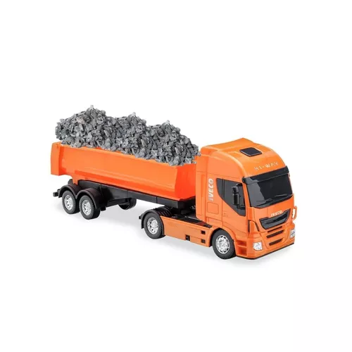 Brinquedo Infantil Caminhão Miniatura Iveco Hiway Usual - Loja