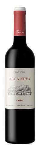 Kit 6 Vinhos Português Arca Nova Vinhão Tinto - 750 Ml