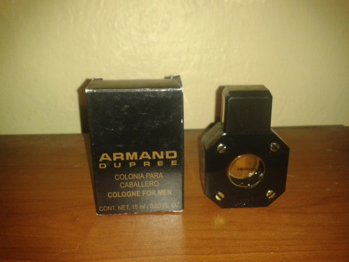 Perfume Armand Dupree Mini Para Caballero Fuller