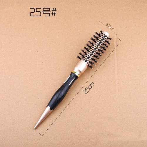 Maxcare® Cepillo Brushing Térmico Cerámic Con Cerdas 25mm Color Dorado