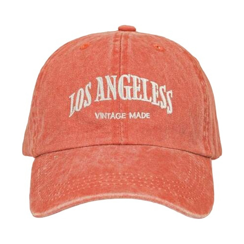 Gorra Shein Unisex Con Letra Bordada De Los Ángeles