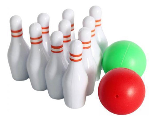 3 Dollhouse Bowling Toy Dollhouse Sports Juego De Bolos Para