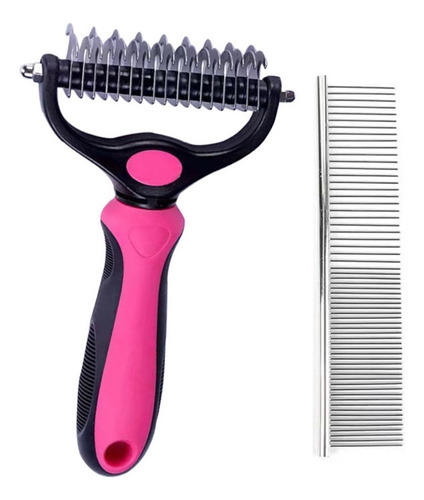 Peine Para Cortar Pelo Para Perros Cortador De Nudos Pelo