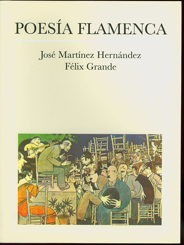 Libro Poesã­a Flamenca - Grande, Fã©lix