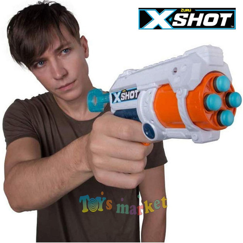 Imagen 2 de 9 de Escopeta Lanza Dardos 24 M Eliminator X-shot Bug Attack 2019