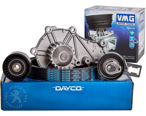 Kit Distribucion Dayco + Bba Peugeot Expert 1.6 8v Hdi 2014