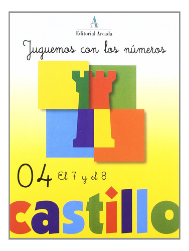 Libro Castillo, Jugamos Con Los Números 4 - 