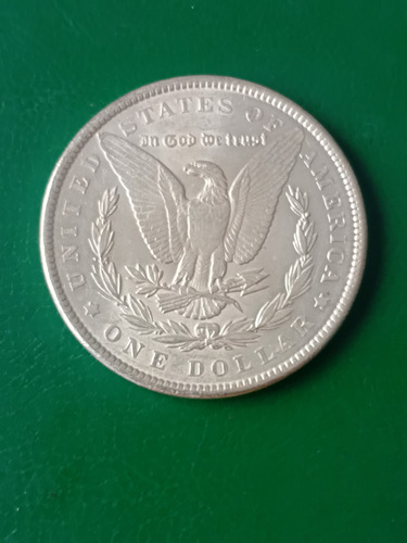Eeuu 1889 1 Dolar Morgan Plata,en Capsula (Usado)