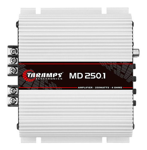 Amplificador Taramps Digital Md 250.1 - 250w Rms - 4 Ohms