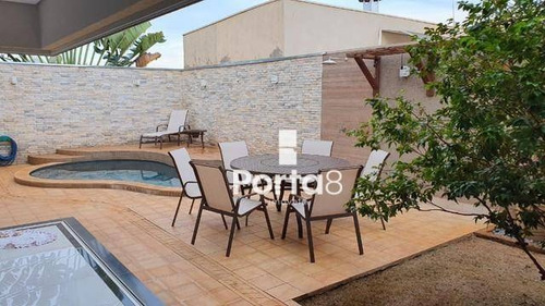 Casa À Venda, 320 M² Por R$ 1.600.000,00 - Condomínio Recanto Do Lago - São José Do Rio Preto/sp - Ca2899