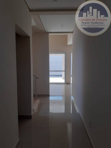 Imagem 6 de 30 de Sobrado Condominio Jardim Residencial Dona Lucilla Em Indaiatuba Com 3 Suites - Ca00094 - 69949906