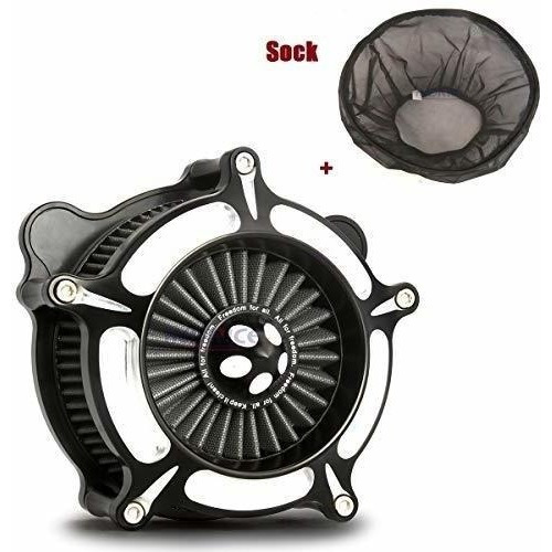 Imagen 1 de 3 de Turbine Spike Air Cleaner Filtro De Admisión Gris Rain Socke