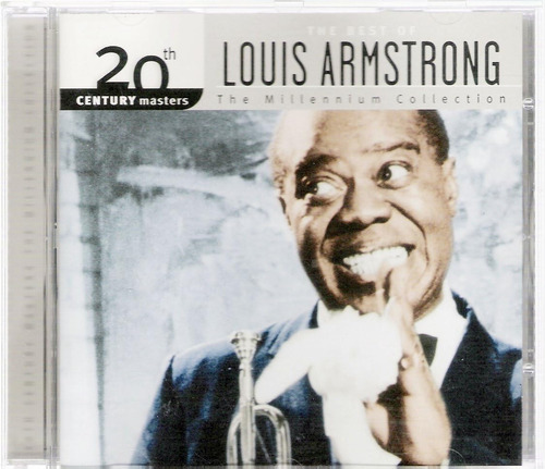 Cd: 20th Century Masters: Lo Mejor De Louis Armstrong (mil)