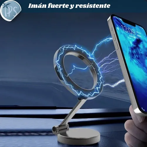 Holders Magnetico Soporte Porta Celular Para Carro Base Iman