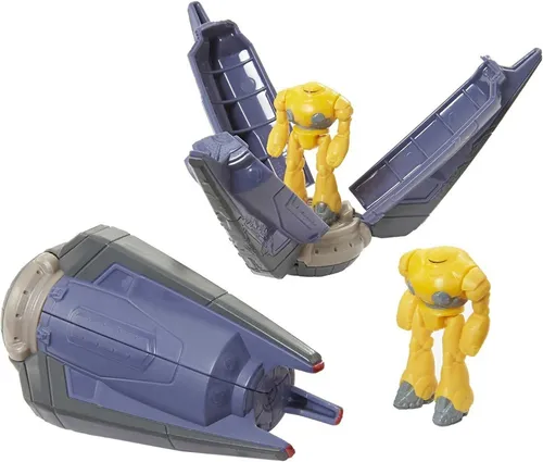 Lightyear - Cyclops Y La Nave Espacial Enemiga - Hhj96