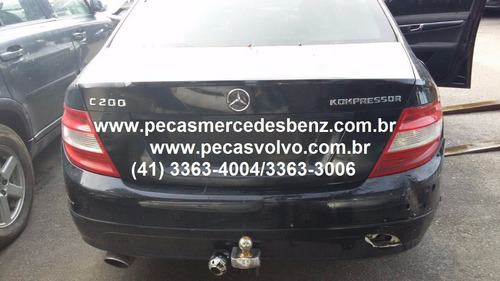 Mercedes C180 C200 C230 Kompressor Em Peças Sucata / Motor