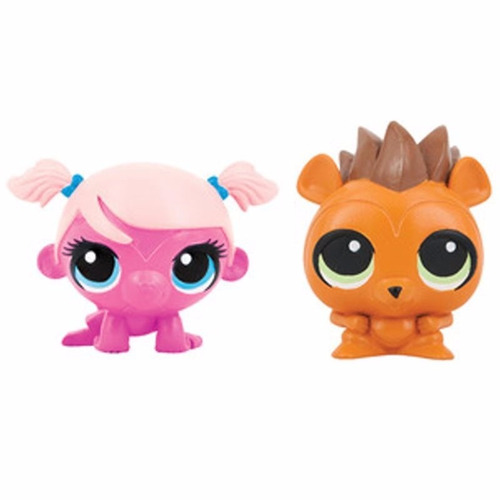 Littlest Pet Shop - Mashems - Minka / Ferguson - Dtc